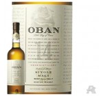 Auchan: OBAN Whisky Oban 14 ans avec étui 43% à 50.40€ au lieu de 56€