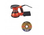 Cdiscount: BLACK & DECKER Ponceuse excentrique 125 mm 260W + Disque X32632 pour ponceuse angulaire à 36.99€