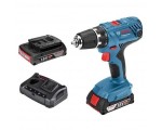 Cdiscount: BOSCH Perceuse-visseuse sans fil GSR18V-21 - Couple de 55 Nm - Mandrin de 13 mm à 139.12€