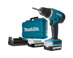 Cdiscount: Perceuse-visseuse sans fil MAKITA DF347DWE - 14,4V - Livrée avec 2 batteries 1,3 Ah Li-Ion à 99.99€