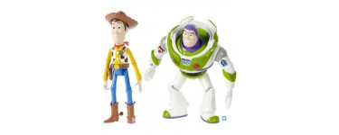 Auchan: MATTEL Pack 2 figurines Toy Story 17cm à 14.99€ au lieu de 19.99€