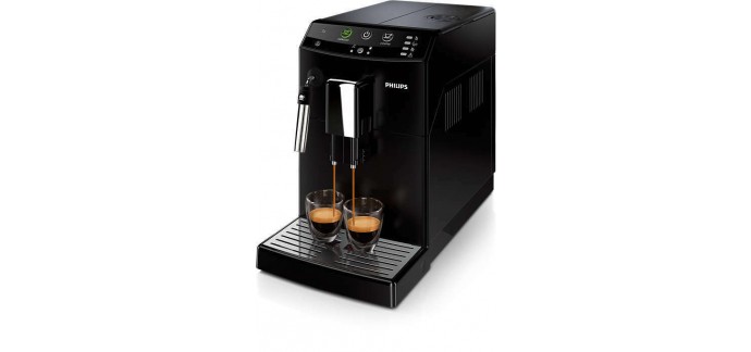 eBay: PHILIPS 3000 series HD8821/01 Machine espresso Automatic Mousseur à lait à 229€ au lieu de 449.99€