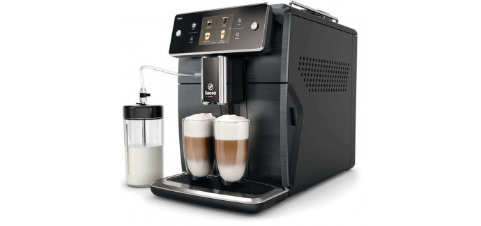 eBay: PHILIPS Saeco Xelsis SM7684/00 Machine espresso Super Automatique à 899€ au lieu de 1649.99€