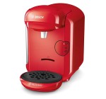 Amazon: Bosch TAS1403 Machine à Café Capsule 1300 W, Rouge à 24,99€