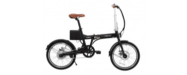 Rakuten: Vélo Electrique Pliable Mr Urban Ebike 20' Black à 449.95€ au lieu de 700€