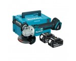 Cdiscount: MAKITA Meuleuse d'angle Brushless DGA506RTJ 125 mm avec 2 batteries 18 V 5 Ah Li-ion à 319.99€