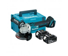 Cdiscount: MAKITA Meuleuse d'angle Brushless DGA506RTJ 125 mm avec 2 batteries 18 V 5 Ah Li-ion à 319.99€