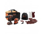 Cdiscount: BLACK&DECKER Kit Perceuse Lithium 18V - Ponceuse Mouse - Accessoires et sac à 99.99€
