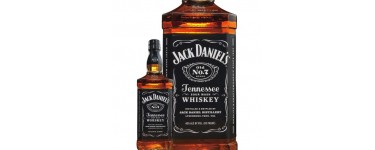 Auchan: JACK DANIEL'S Whisky Jack Daniel's Old n°7 40% à 20.23€ au lieu de 23.80€