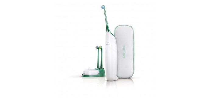 eBay: PHILIPS Micro-jet interdentaire Sonicare AirFloss HX8255/02 Sans fil 3 canules à 58.90€