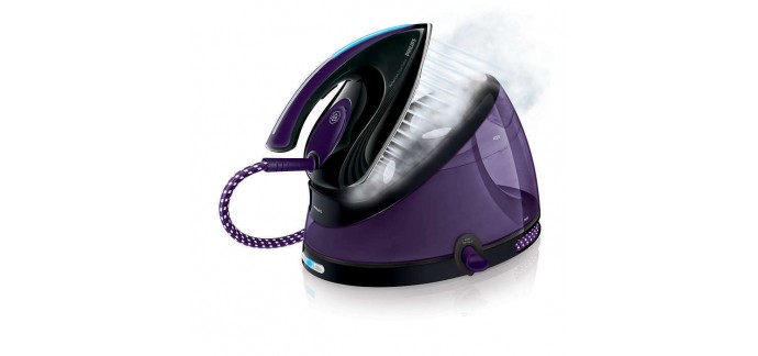 eBay: PHILIPS PerfectCare Aqua GC8650/80 Centrale vapeur OptimalTEMP Pressing 330g à 119.90€