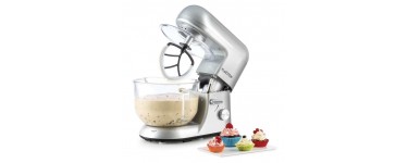 eBay: Robot pâtissier multifonction Klarstein Pétrisseur 1200W + accessoires à 92,99€