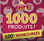 GiFi: [En magasin] 1000 produits 100% remboursés en 1 bon d'achat