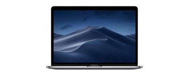 Amazon: Apple MacBook Pro 13 pouces, avec Touch Bar, Processeur Intel Core i5, 2,3 GHz, 512 Go à 1999.94€