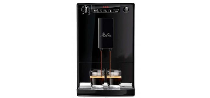 Amazon: Machine à Café Automatique Melitta, Caffeo Solo, Noir Pure Black, E950-222 à 249€ au lieu de 369€