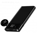 Rakuten: KREKCO 50000mAh, batterie externe, batterie portable 2 USB, écran LCD à 16.20€ au lieu de 17.99€