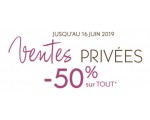 Yves Rocher: Ventes privées : 50% de réduction sur tout (hors éditions limités, compositions et coffrets)