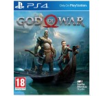 Micromania: God Of War sur PS4 à 21.99€