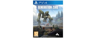 Micromania: Generation Zero sur PS4 à 9.99€ au lieu de 39.99€