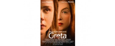 Magazine Maxi: Des lots de 2 places pour le film "Greta" à gagner