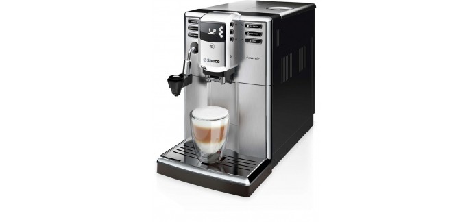 eBay: Saeco Incanto Machine espresso HD8914/01 4 boissons Broyeur café Mousseur lait à 359.90€