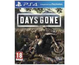 Micromania: Days Gone sur PS4 à 49.99€ au lieu de 69.99€
