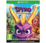 Micromania: Spyro Reignited Trilogy sur Xbox One à 19.99€ au lieu de 39.99€