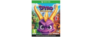 Micromania: Spyro Reignited Trilogy sur Xbox One à 19.99€ au lieu de 39.99€