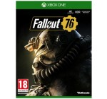 Micromania: Fallout 76 sur Xbox One à 19.99€ au lieu de 44.99€
