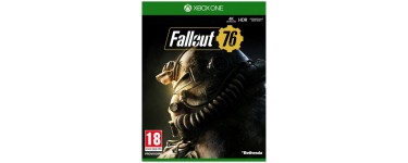 Micromania: Fallout 76 sur Xbox One à 19.99€ au lieu de 44.99€