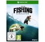 Micromania: Pro Fishing Simulator Xbox One à 24.99€ au lieu de 49.99€