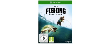 Micromania: Pro Fishing Simulator Xbox One à 24.99€ au lieu de 49.99€