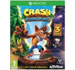 Micromania: Crash Bandicoot N.Sane Trilogy sur Xbox One à 19.99€ au lieu de 39.99€