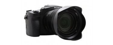 Boulanger: Appareil photo Bridge Sony DSC-RX10 Mark III à 1199€ au lieu de 1399€