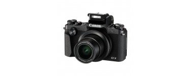 Cdiscount: CANON Appareil photo Compact Expert G1X Mark III 24,2Mp - Noir à 999€ au lieu de 1168.22€