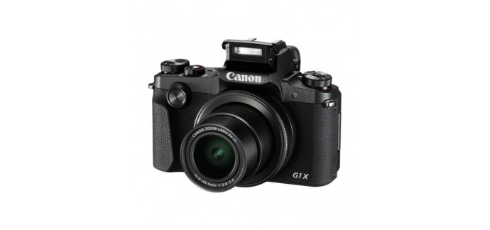 Cdiscount: CANON Appareil photo Compact Expert G1X Mark III 24,2Mp - Noir à 999€ au lieu de 1168.22€