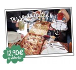 Pizza Paï: Pizza au mètre à volonté tous les soirs pour 12,90€ à partir de 2 personnes