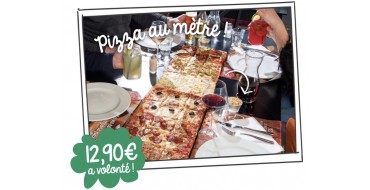 Pizza Paï: Pizza au mètre à volonté tous les soirs pour 12,90€ à partir de 2 personnes