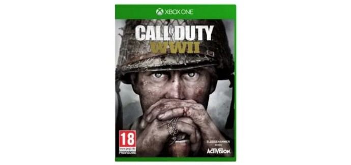 Rakuten: Call of Duty WW II sur Xbox One à 11.99€ au lieu de 14.99€