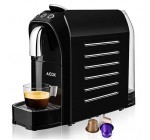 Amazon: AICOK Machine à Espresso pour Capsule Compatible Nespresso à 53.54€ au lieu de 69.99€