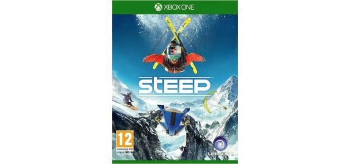 Rakuten: Steep sur Xbox One à 8.99€ au lieu de 9.99€