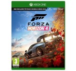 E.Leclerc: Forza Horizon 4 sur Xbox One à 34.90€ au lieu de 59.20€