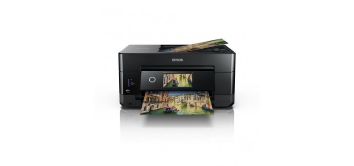 Cdiscount: EPSON Imprimante XP-7100 - 3 en 1 + chargeur documents- Photo - Recto-verso automatique à 115.59€