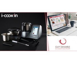 Femme Actuelle: Tentez de gagner Le i-Cook’in d'une valeur de 1250€