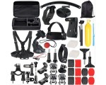Rakuten: Accessoire 49-In-1 Kit pour GoPro 7/6/5/4/3 + / 3/2/1 Hero Session 5 / SJ4000 / 5000 à 25.76€