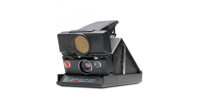 Cdiscount: POLAROID ORIGINALS Appareil photo SX-70™ Autofocus Camera - Black-Black à 389.99€ au lieu de 508.59€