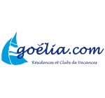 Goelia: 20% de réduction sur une sélection de séjours du 06/07/19 au 31/08/19