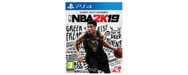 Fnac: NBA 2K19 sur PS4 à 19.99€ au lieu de 49.99€