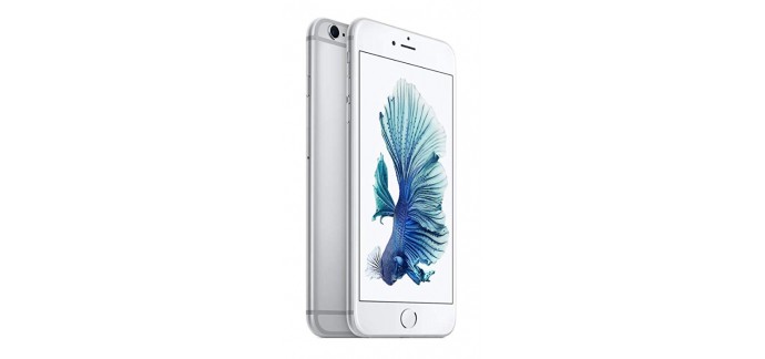 Amazon: Apple iPhone 6s Plus, 32GB, Argent à 374.30€ au lieu de 538.12€