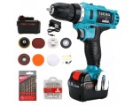 Cdiscount: TEENO Perceuse-visseuse sans fil PSR 2x16,8 V LI avec 35 accessoires à 49.01€ au lieu de 169€